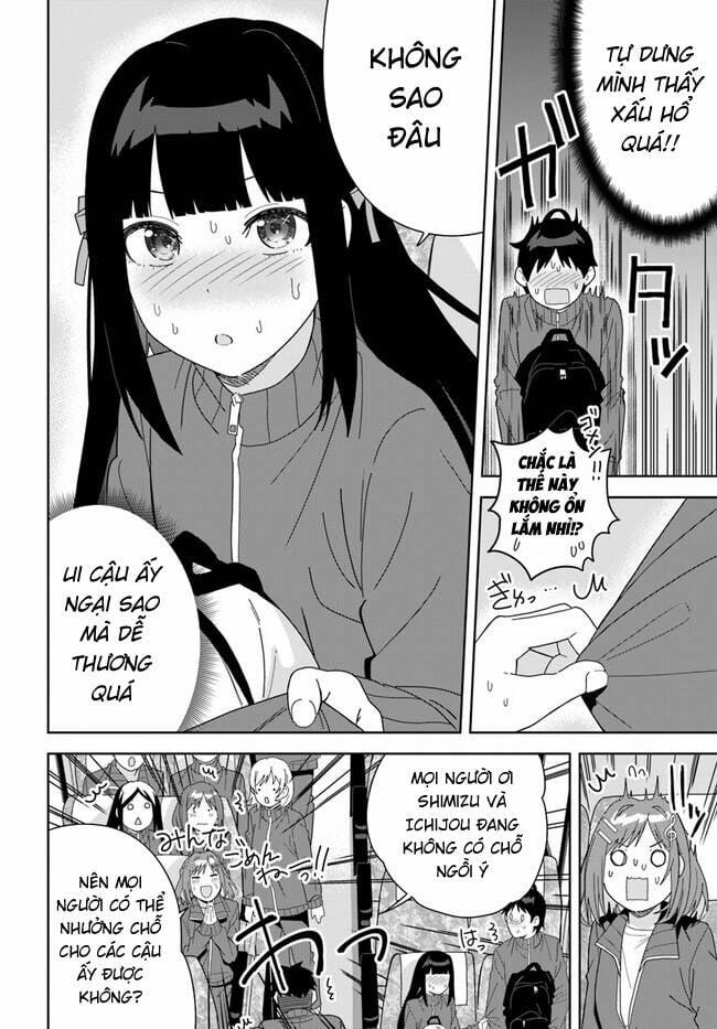 Idol Cùng Lớp Tôi Cứ Đáng Nghi Thế Nào Ấy 4 trang 10