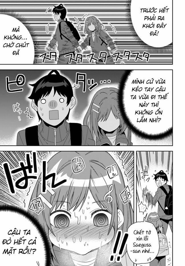 Idol Cùng Lớp Tôi Cứ Đáng Nghi Thế Nào Ấy 4 trang 19