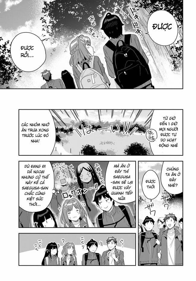 Idol Cùng Lớp Tôi Cứ Đáng Nghi Thế Nào Ấy 4 trang 21