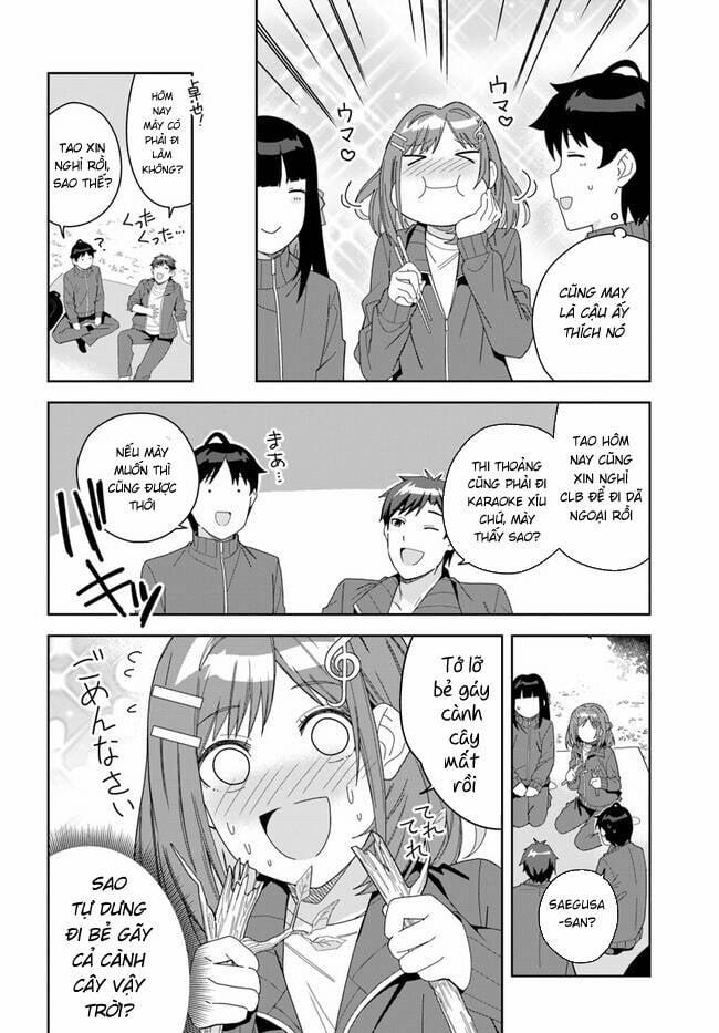 Idol Cùng Lớp Tôi Cứ Đáng Nghi Thế Nào Ấy 4 trang 28