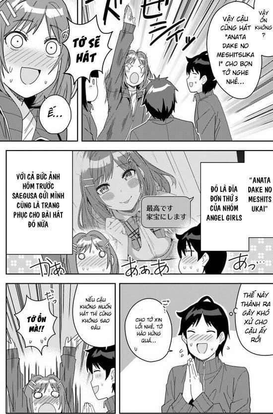 Idol Cùng Lớp Tôi Cứ Đáng Nghi Thế Nào Ấy 4 trang 31