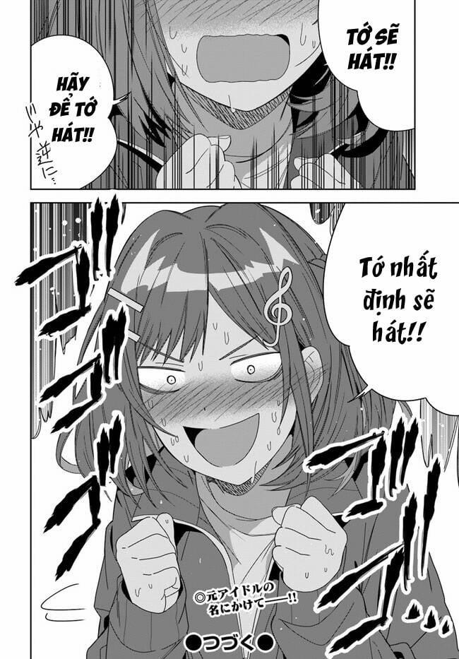 Idol Cùng Lớp Tôi Cứ Đáng Nghi Thế Nào Ấy 4 trang 32