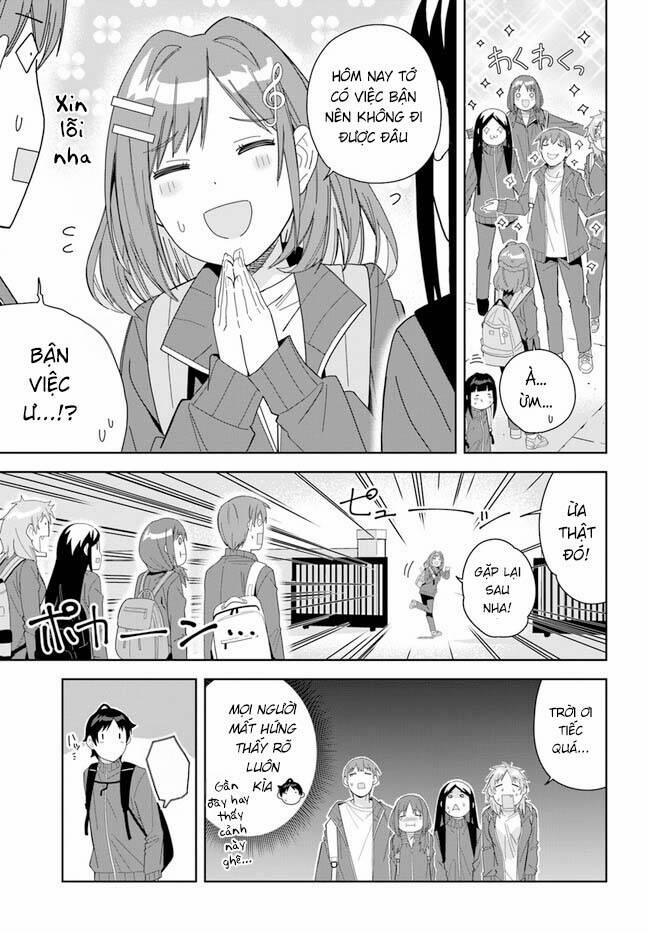 Idol Cùng Lớp Tôi Cứ Đáng Nghi Thế Nào Ấy 5 trang 4