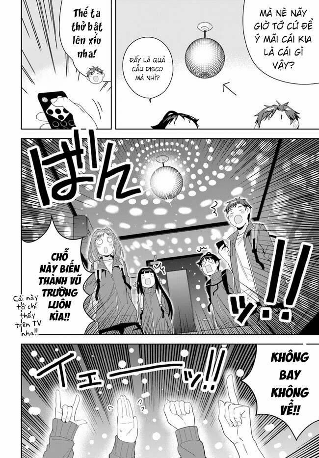 Idol Cùng Lớp Tôi Cứ Đáng Nghi Thế Nào Ấy 5 trang 7