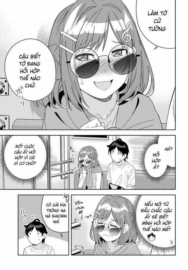 Idol Cùng Lớp Tôi Cứ Đáng Nghi Thế Nào Ấy 6 trang 10