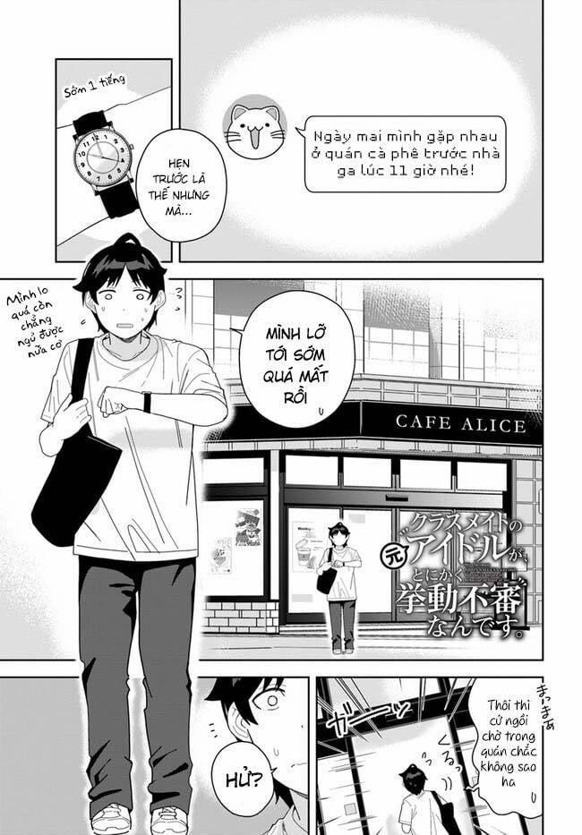 Idol Cùng Lớp Tôi Cứ Đáng Nghi Thế Nào Ấy 6 trang 2