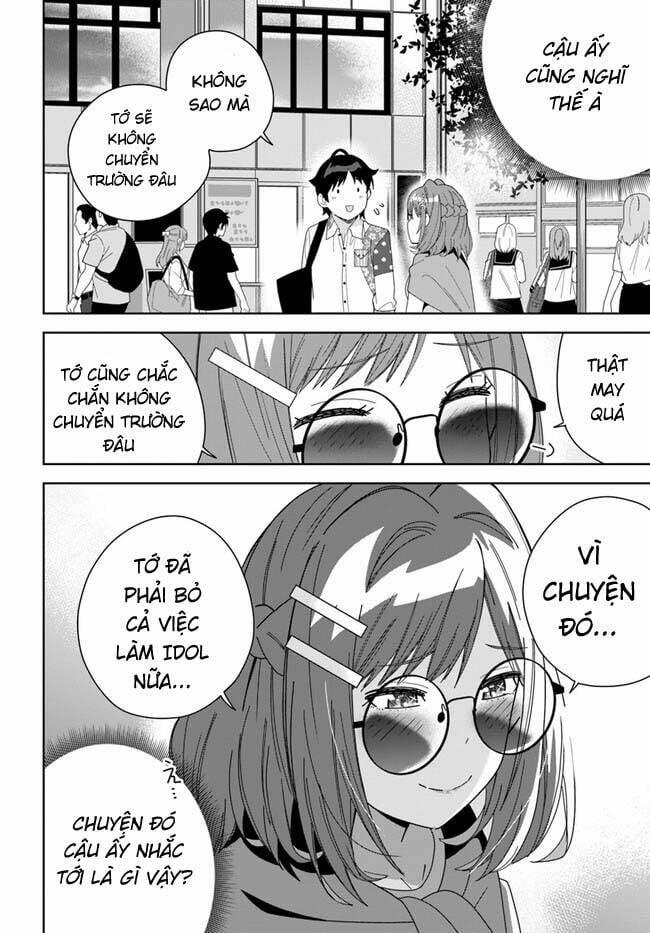 Idol Cùng Lớp Tôi Cứ Đáng Nghi Thế Nào Ấy 6 trang 33