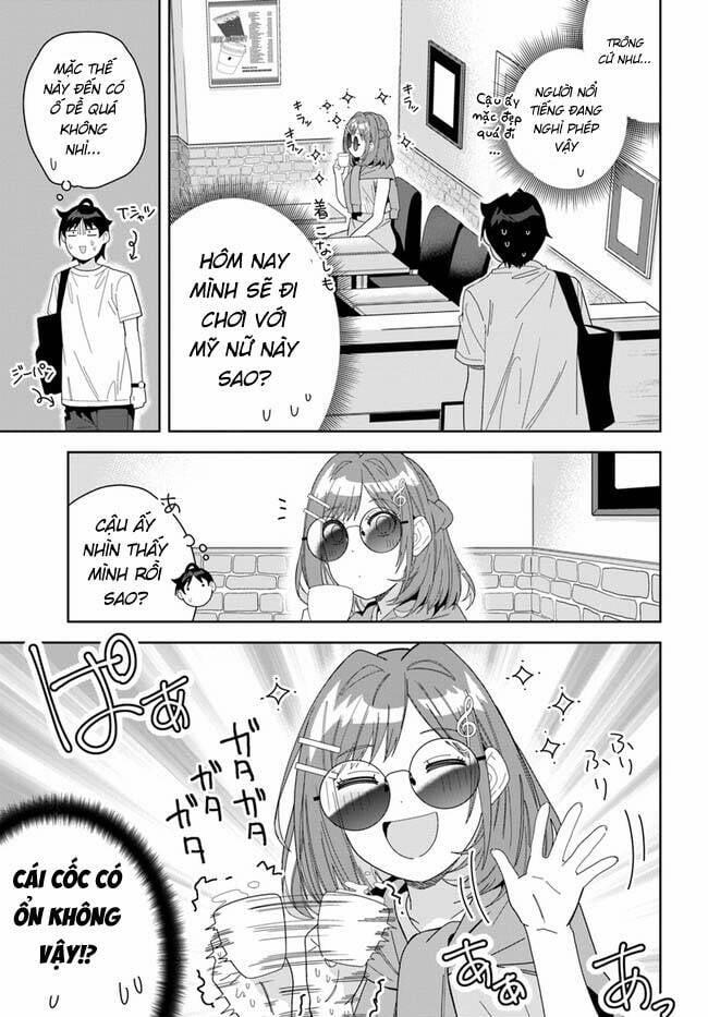 Idol Cùng Lớp Tôi Cứ Đáng Nghi Thế Nào Ấy 6 trang 4