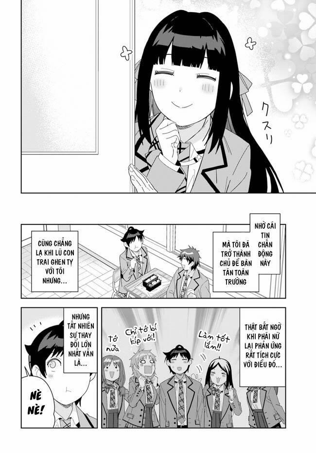 Idol Cùng Lớp Tôi Cứ Đáng Nghi Thế Nào Ấy 7 trang 12