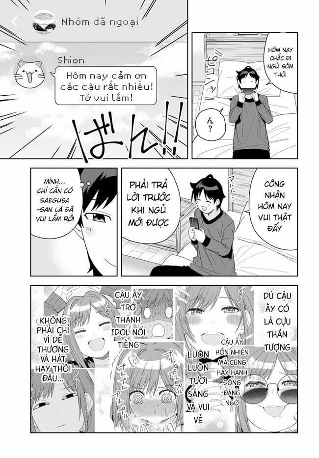 Idol Cùng Lớp Tôi Cứ Đáng Nghi Thế Nào Ấy 7 trang 21