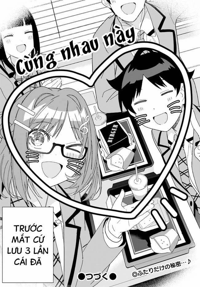 Idol Cùng Lớp Tôi Cứ Đáng Nghi Thế Nào Ấy 7 trang 28