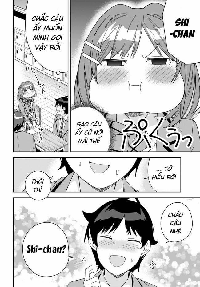 Idol Cùng Lớp Tôi Cứ Đáng Nghi Thế Nào Ấy 7 trang 8