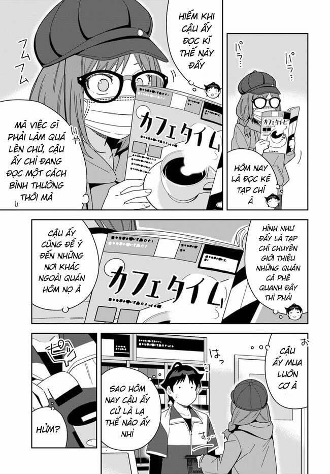 Idol Cùng Lớp Tôi Cứ Đáng Nghi Thế Nào Ấy 8 trang 18