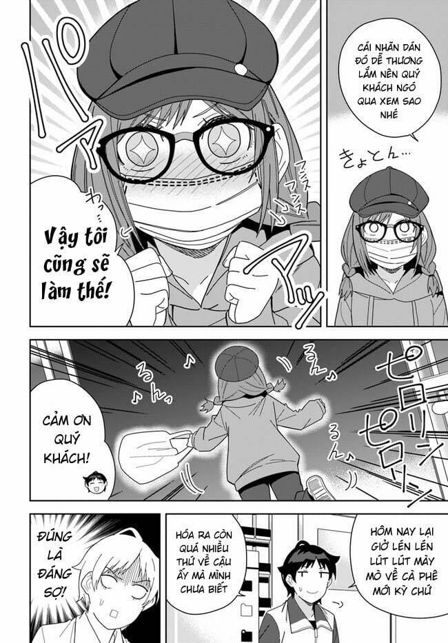 Idol Cùng Lớp Tôi Cứ Đáng Nghi Thế Nào Ấy 8 trang 21