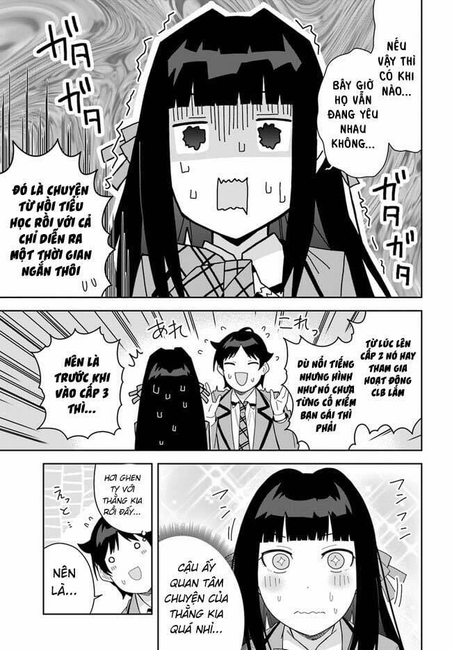 Idol Cùng Lớp Tôi Cứ Đáng Nghi Thế Nào Ấy 8 trang 28