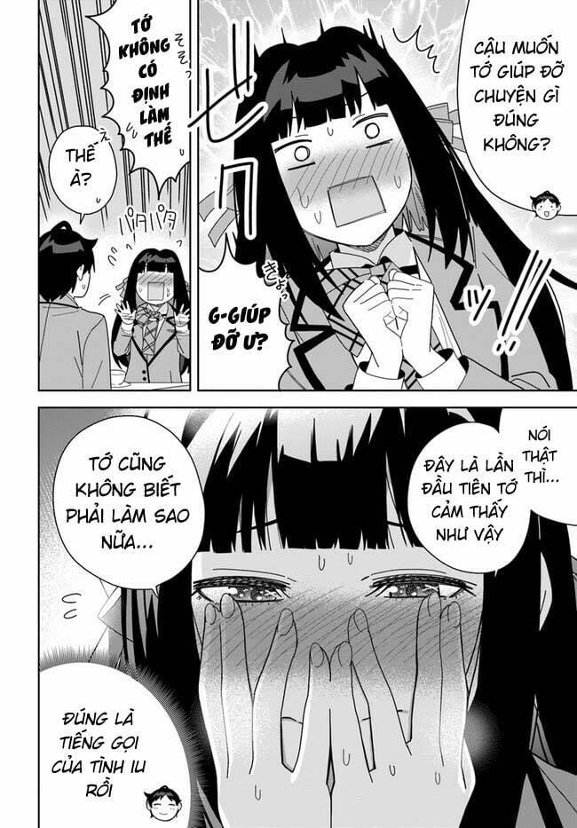 Idol Cùng Lớp Tôi Cứ Đáng Nghi Thế Nào Ấy 8 trang 29