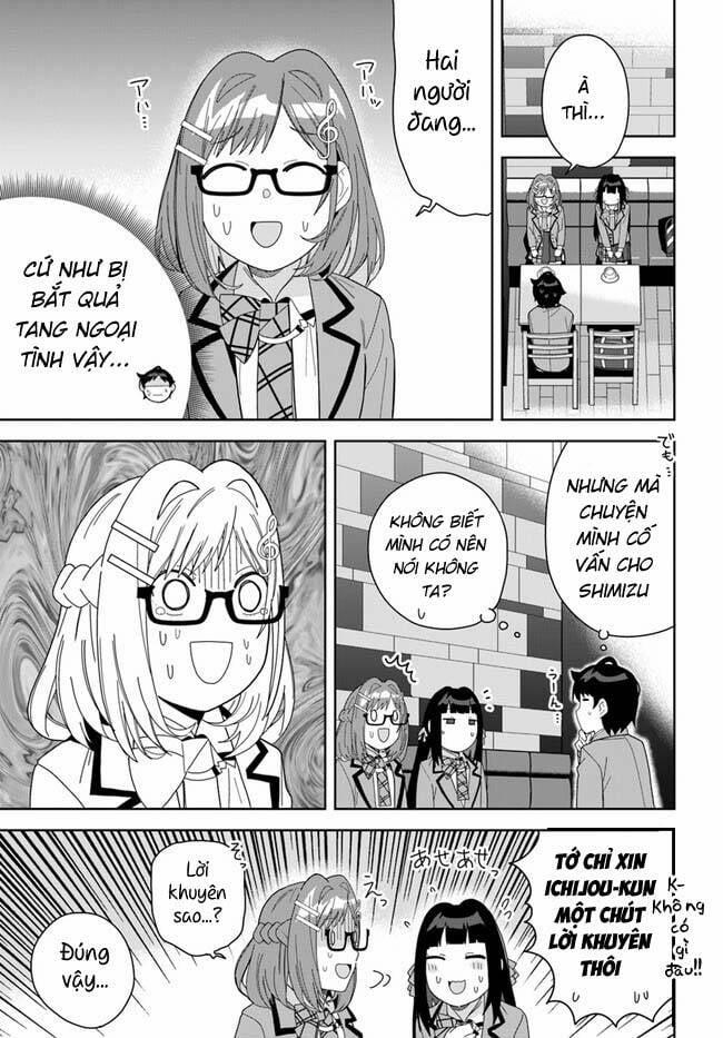 Idol Cùng Lớp Tôi Cứ Đáng Nghi Thế Nào Ấy 8 trang 32