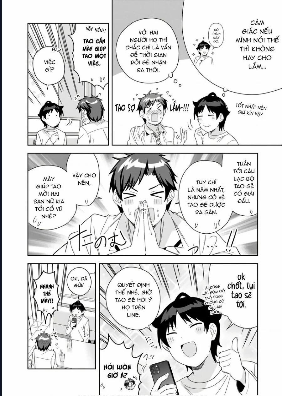 Idol Cùng Lớp Tôi Cứ Đáng Nghi Thế Nào Ấy 9 trang 9