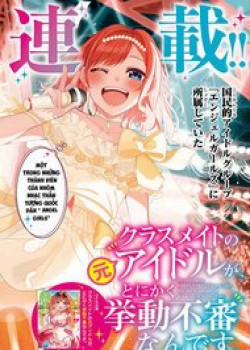 Đọc truyện tranh Idol Cùng Lớp Tôi Cứ Đáng Nghi Thế Nào Ấy