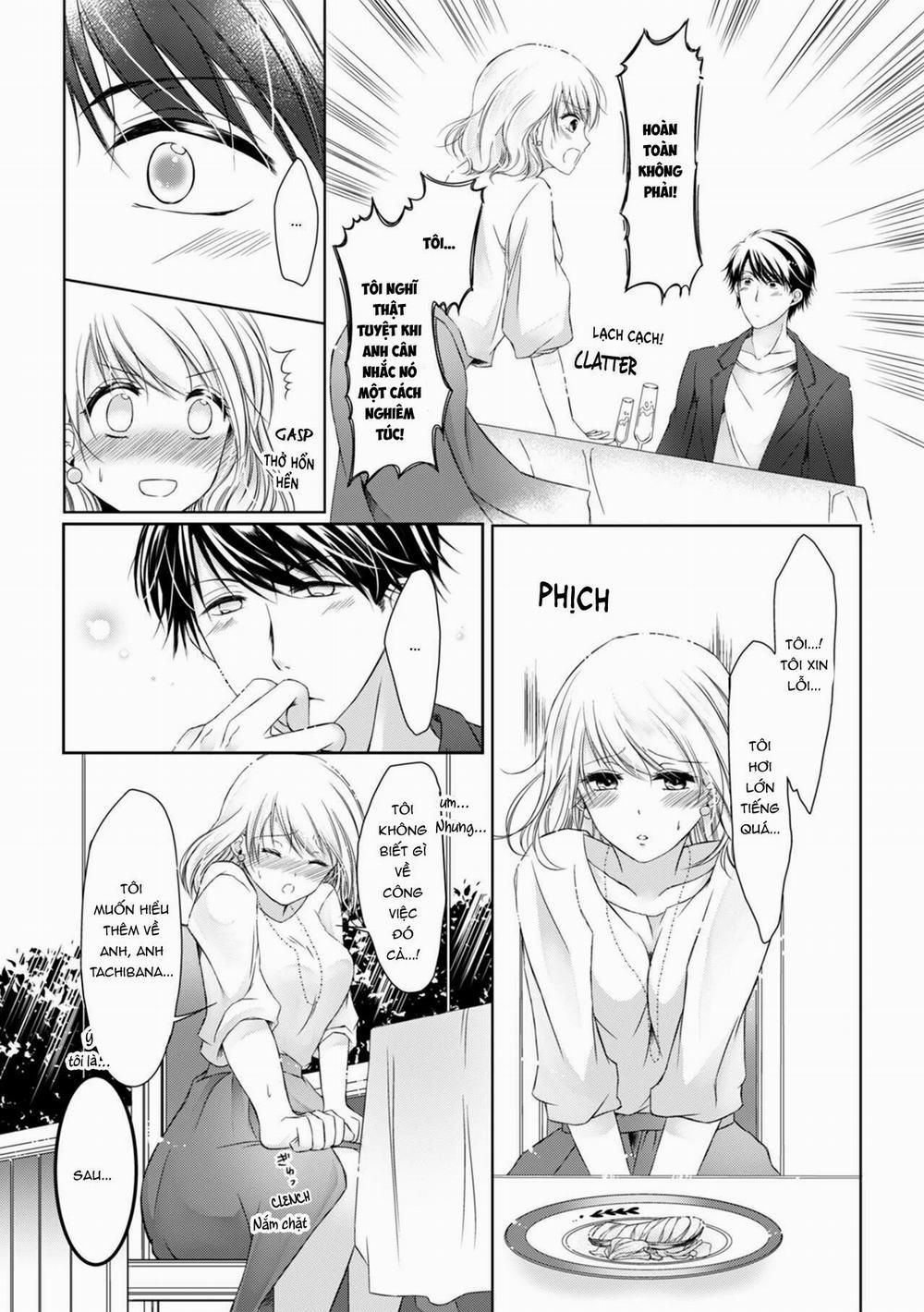 Idol Hư Hỏng Của Tôi 1 trang 7