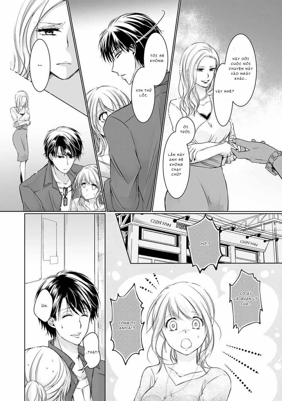 Idol Hư Hỏng Của Tôi 11 trang 1