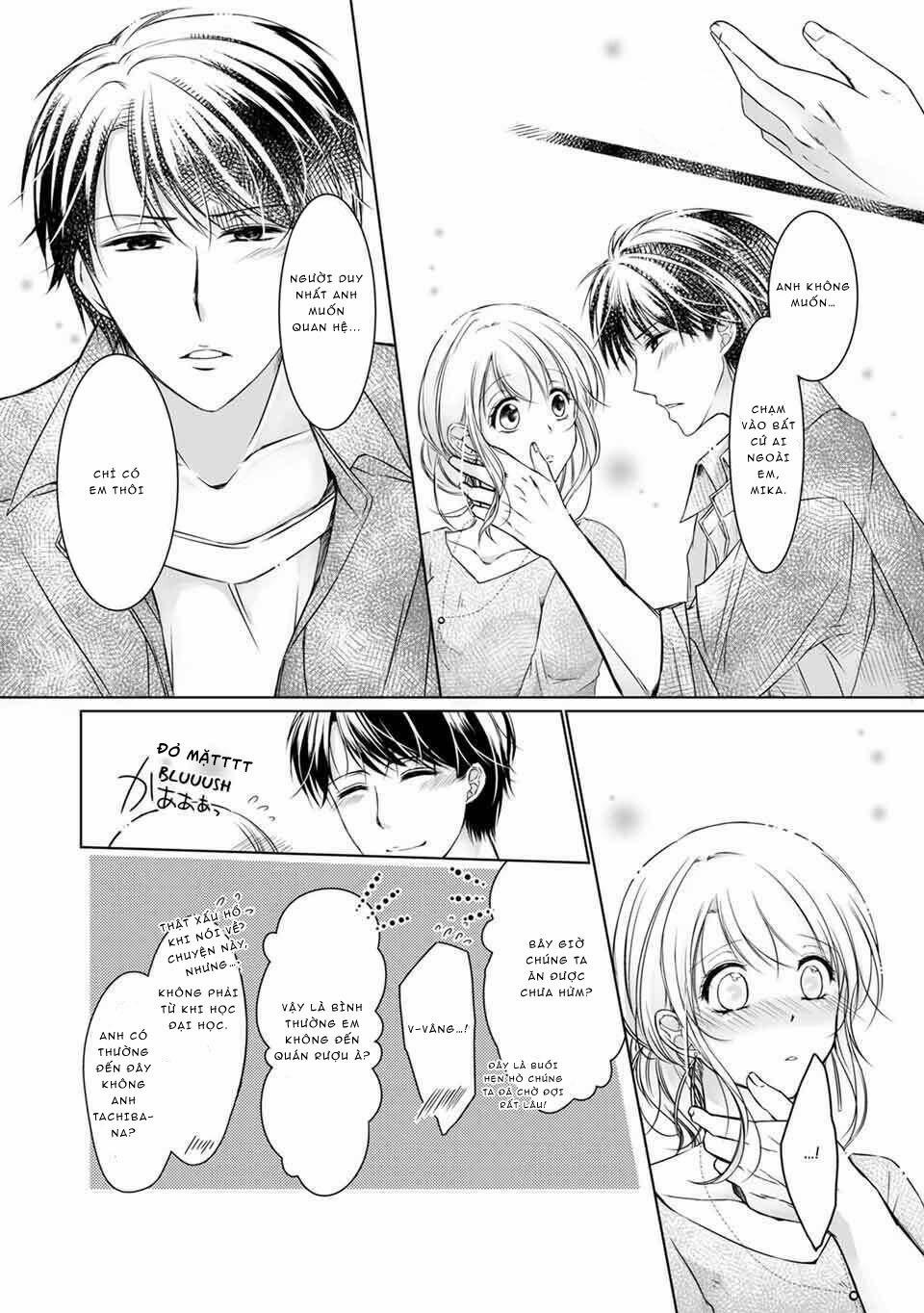 Idol Hư Hỏng Của Tôi 11 trang 3