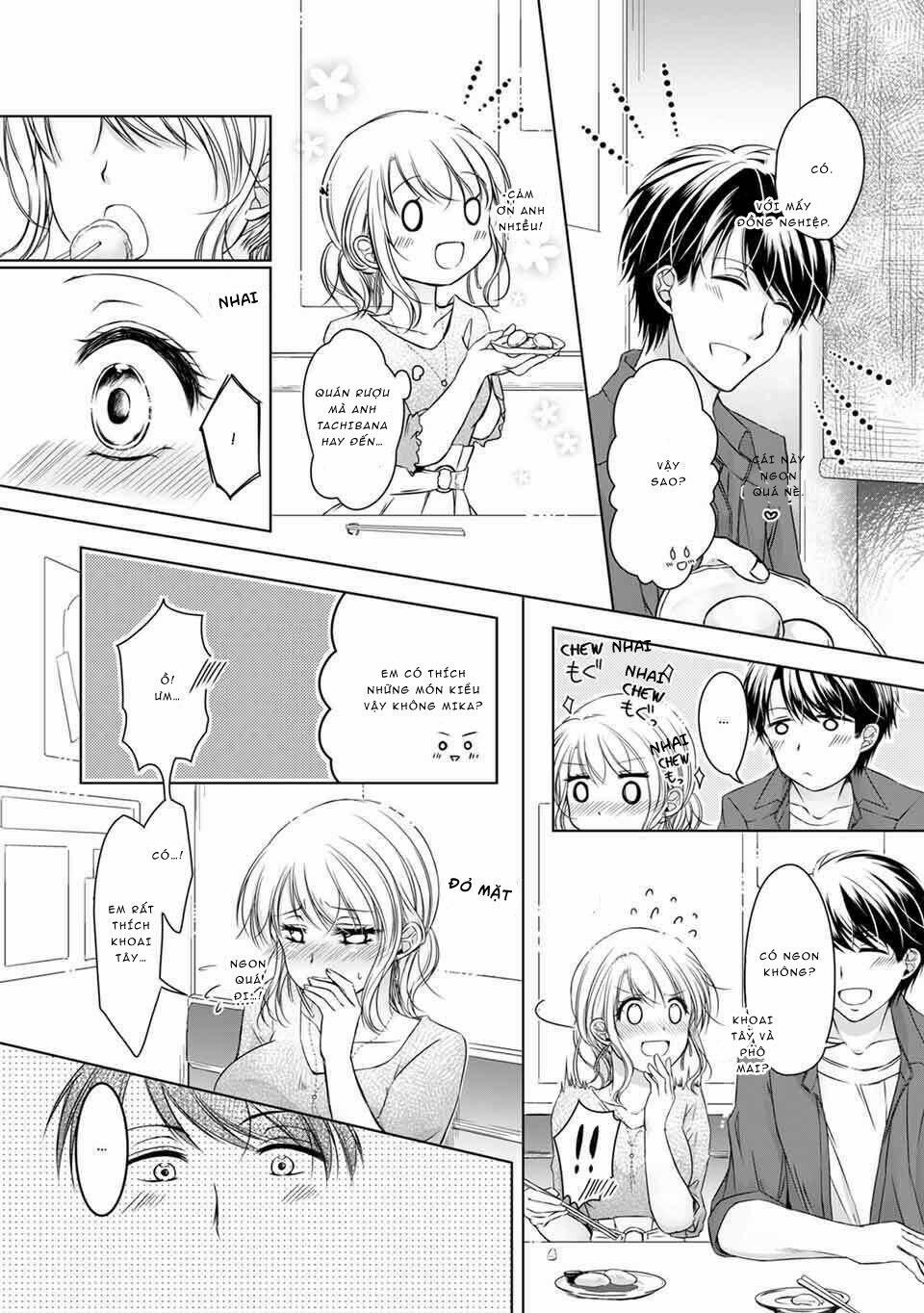 Idol Hư Hỏng Của Tôi 11 trang 4