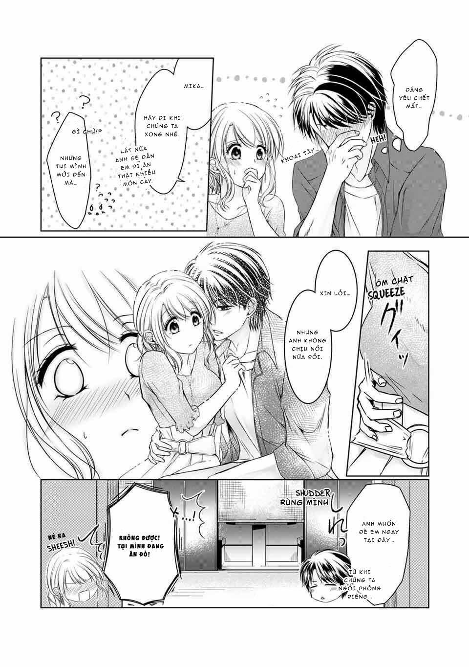 Idol Hư Hỏng Của Tôi 11 trang 5