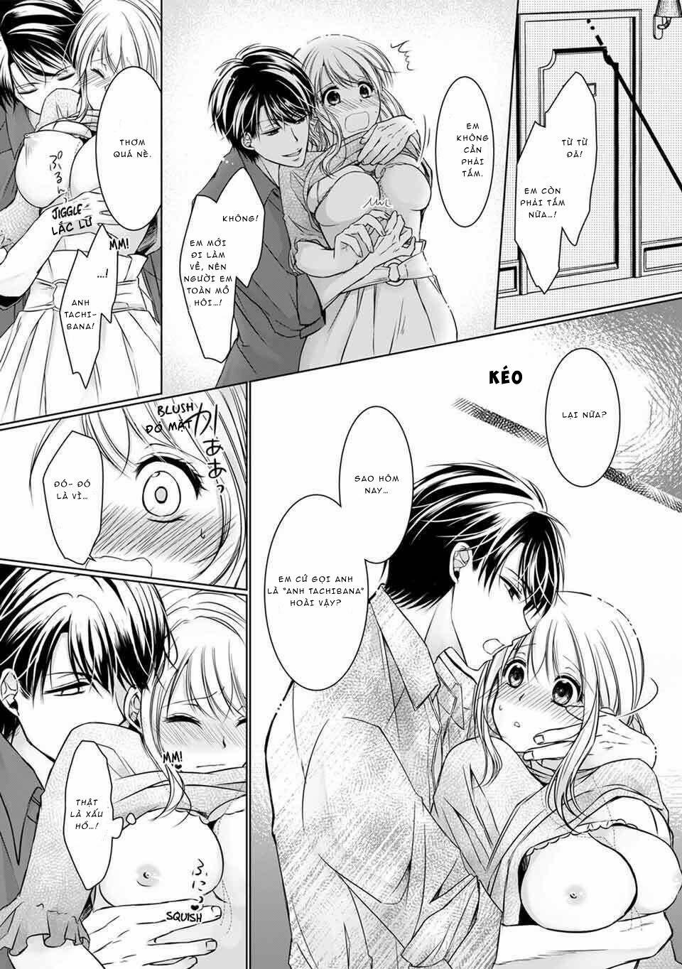 Idol Hư Hỏng Của Tôi 11 trang 6