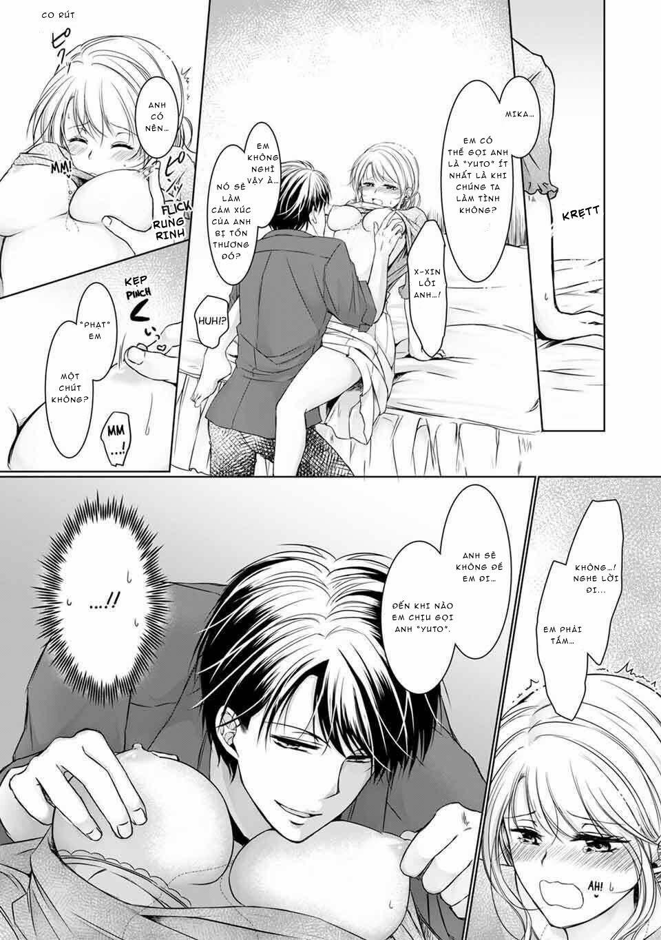 Idol Hư Hỏng Của Tôi 11 trang 7