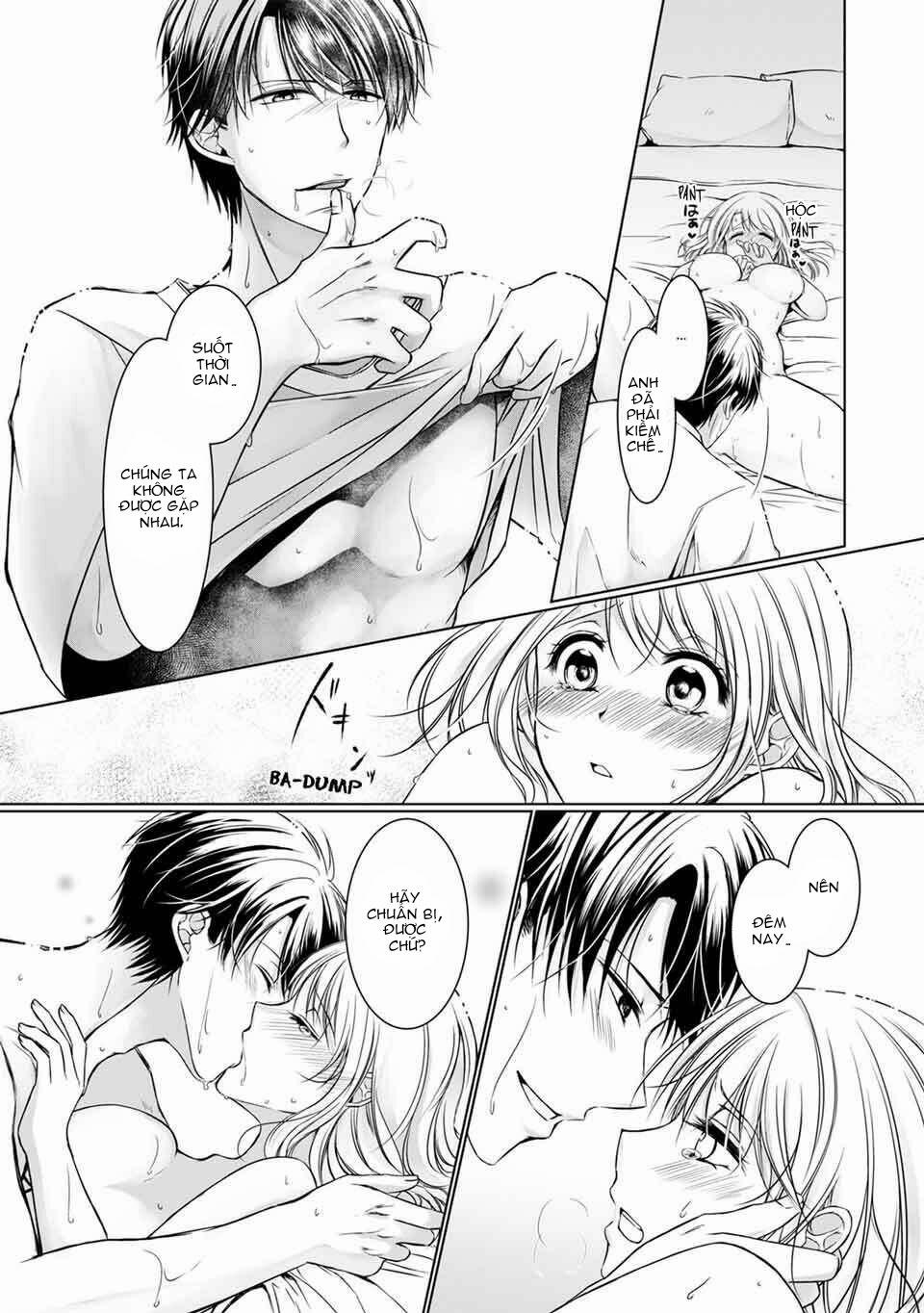 Idol Hư Hỏng Của Tôi 12 trang 3