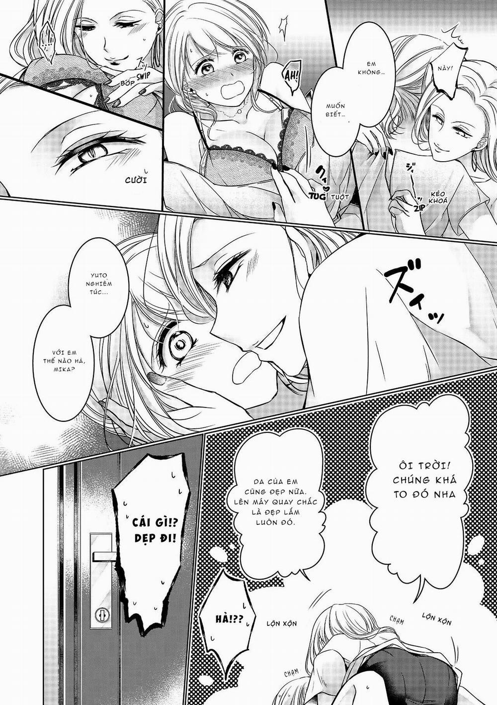 Idol Hư Hỏng Của Tôi 14 trang 0