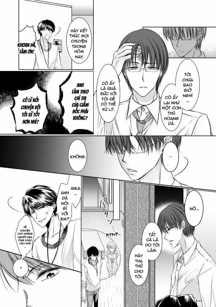 Idol Hư Hỏng Của Tôi 17 trang 4