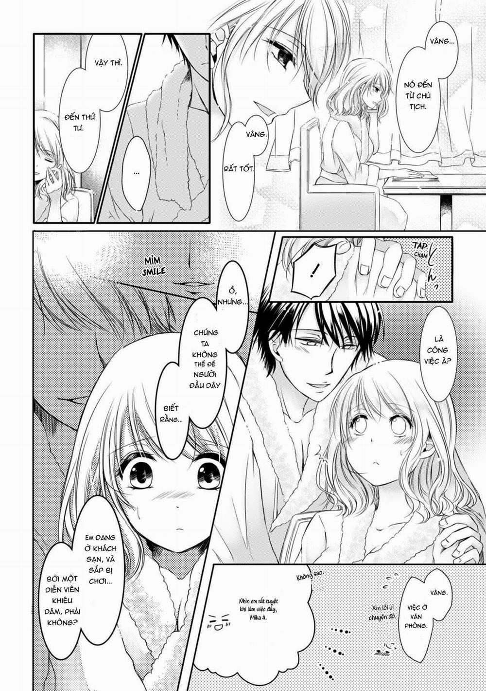 Idol Hư Hỏng Của Tôi 2 trang 3