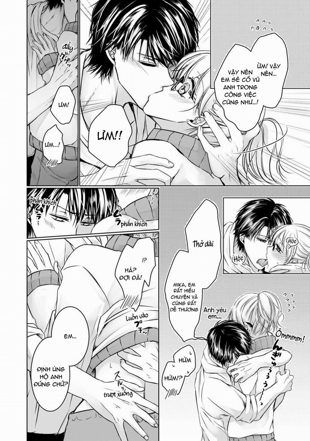 Idol Hư Hỏng Của Tôi 21 trang 3