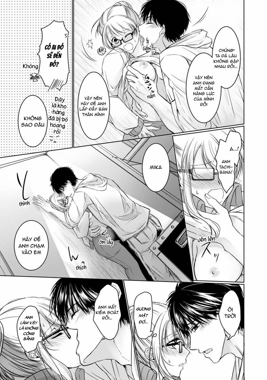 Idol Hư Hỏng Của Tôi 21 trang 4