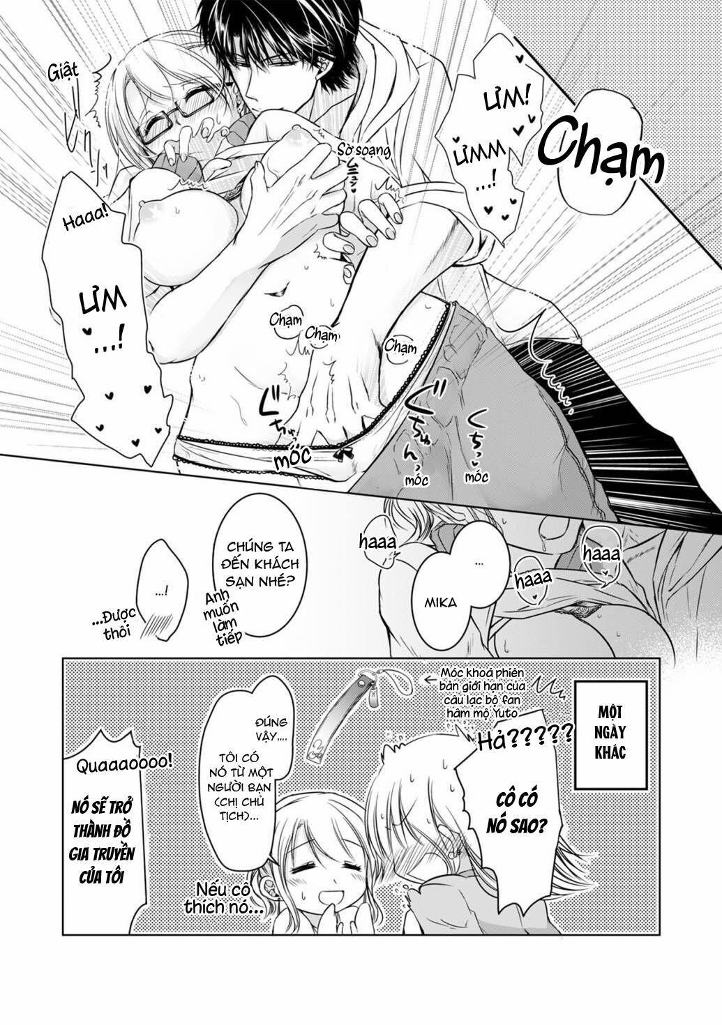 Idol Hư Hỏng Của Tôi 21 trang 7