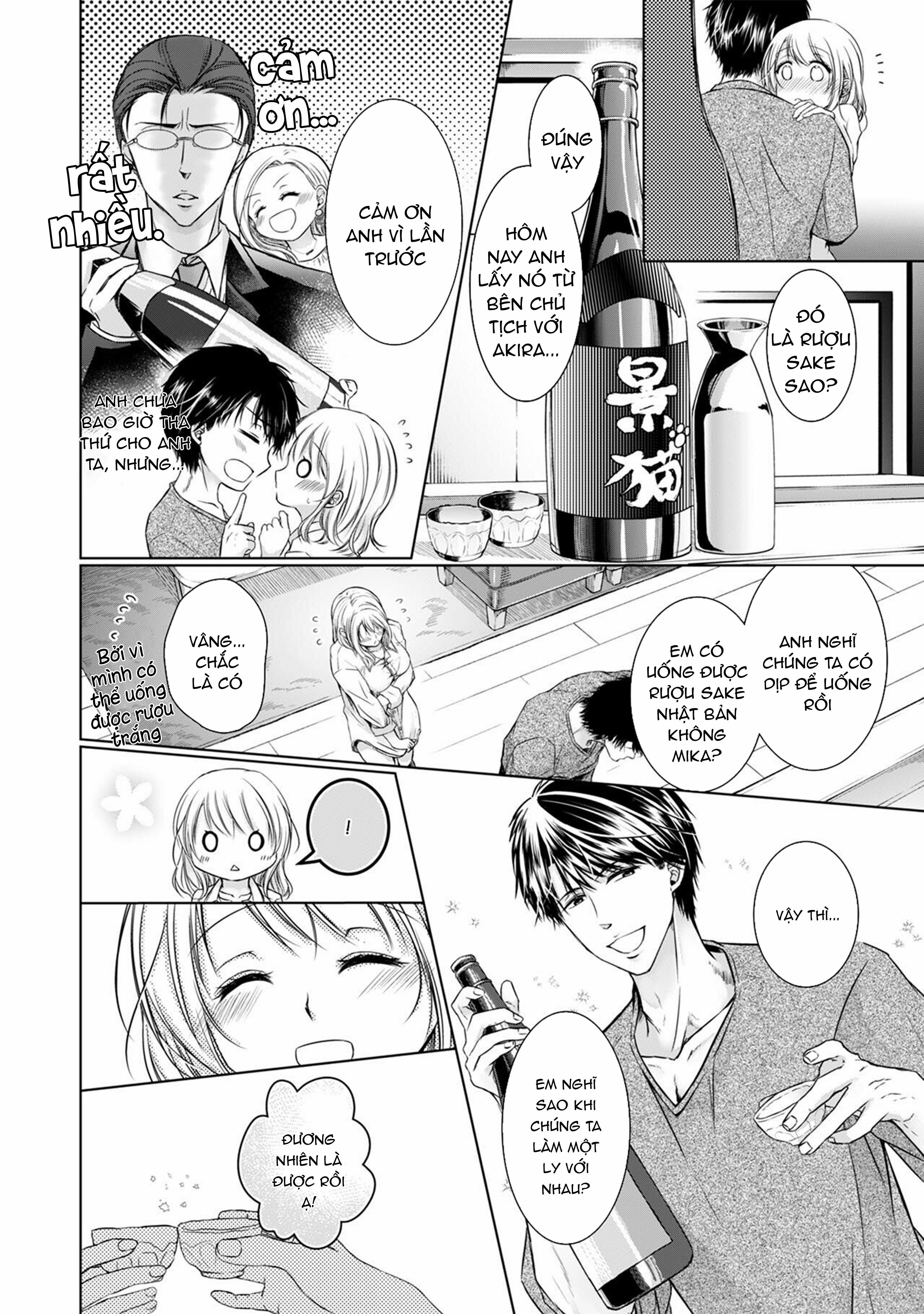 Idol Hư Hỏng Của Tôi 22 trang 1