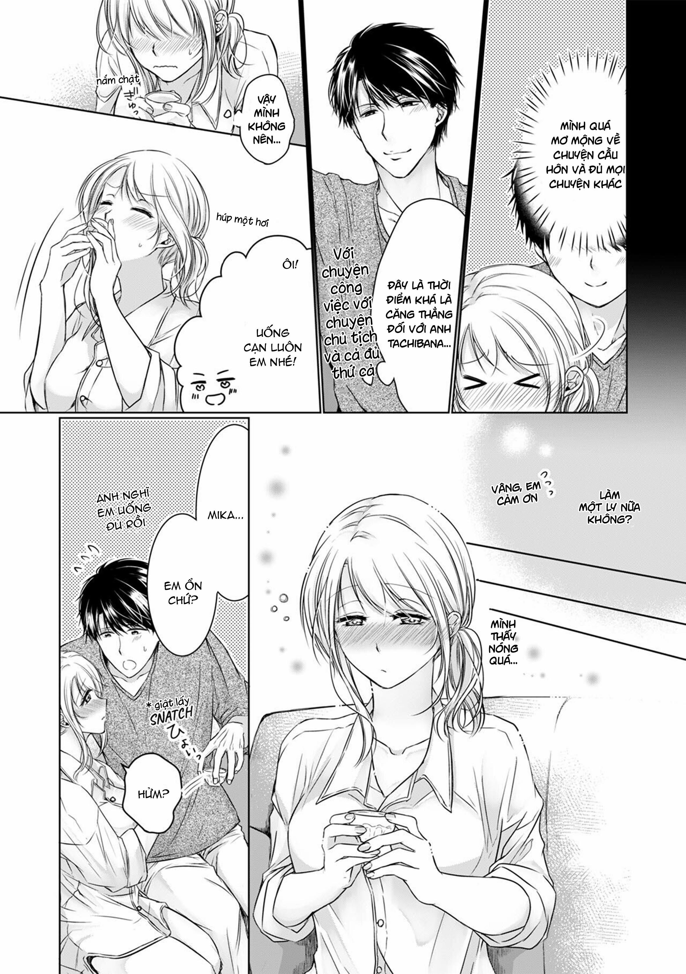 Idol Hư Hỏng Của Tôi 22 trang 4