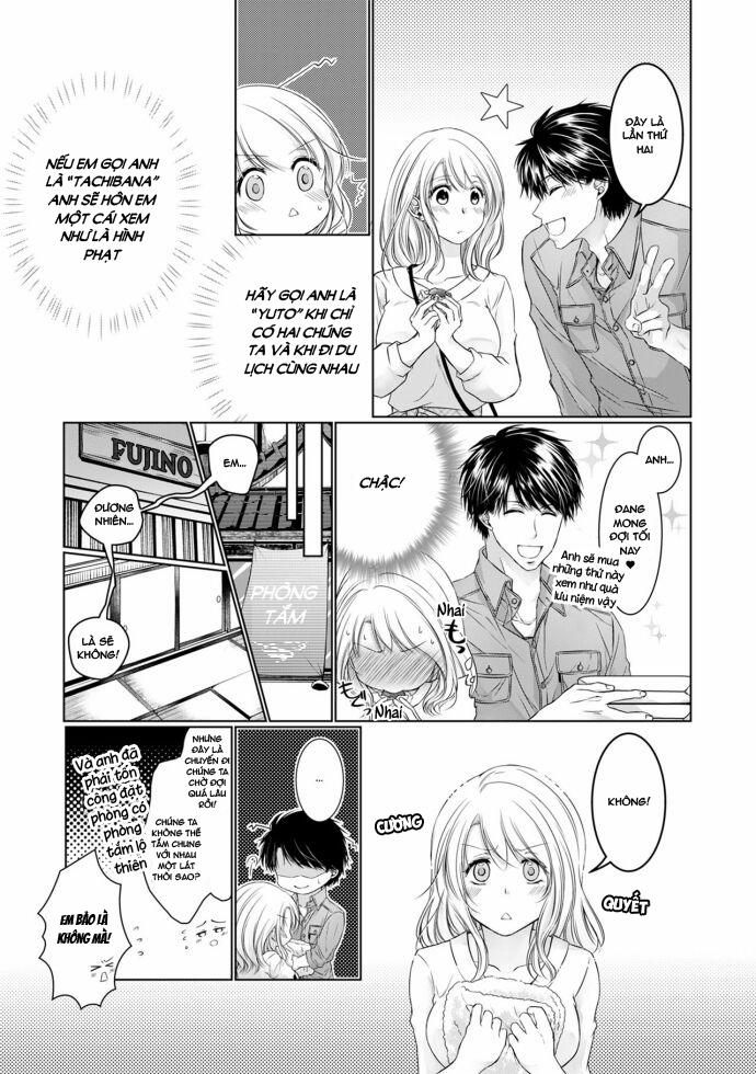 Idol Hư Hỏng Của Tôi 25 trang 3