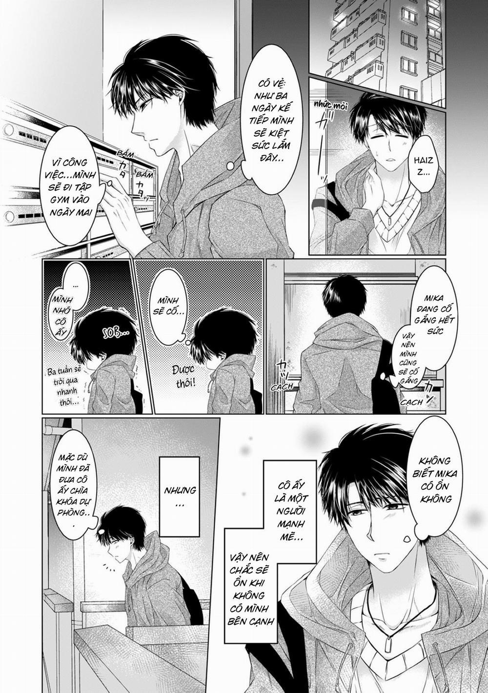 Idol Hư Hỏng Của Tôi 31 trang 4