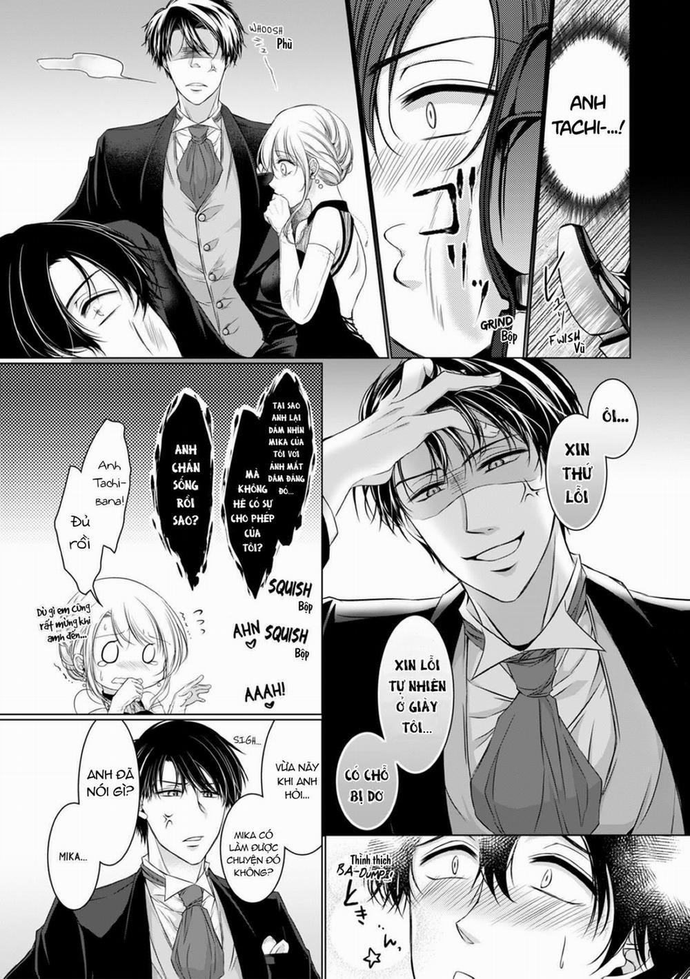 Idol Hư Hỏng Của Tôi 35 trang 4