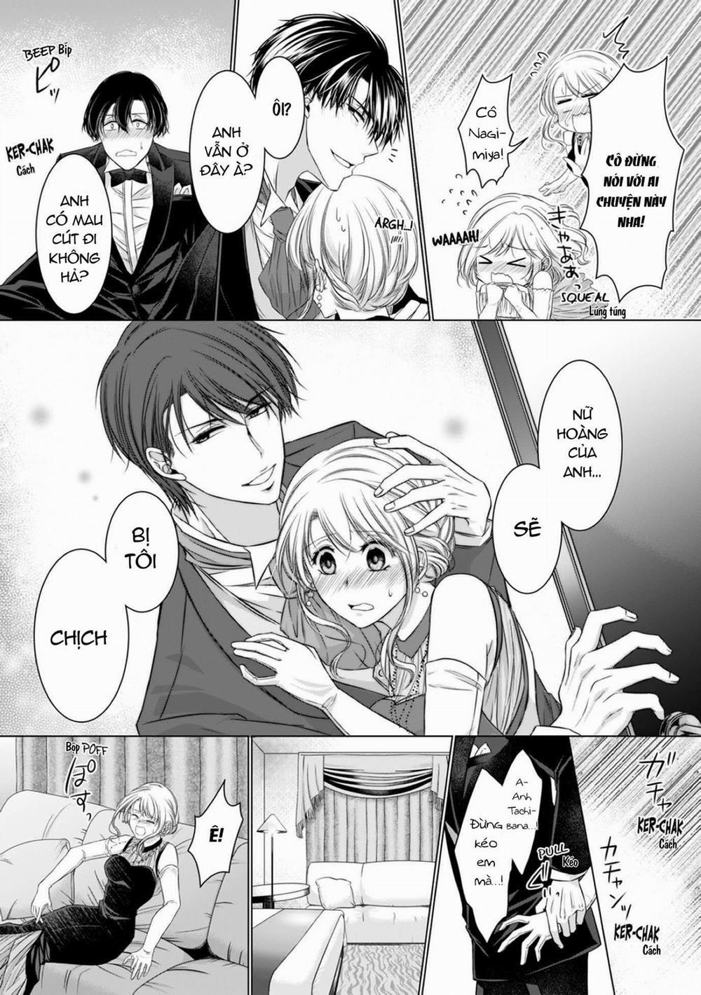 Idol Hư Hỏng Của Tôi 35 trang 6