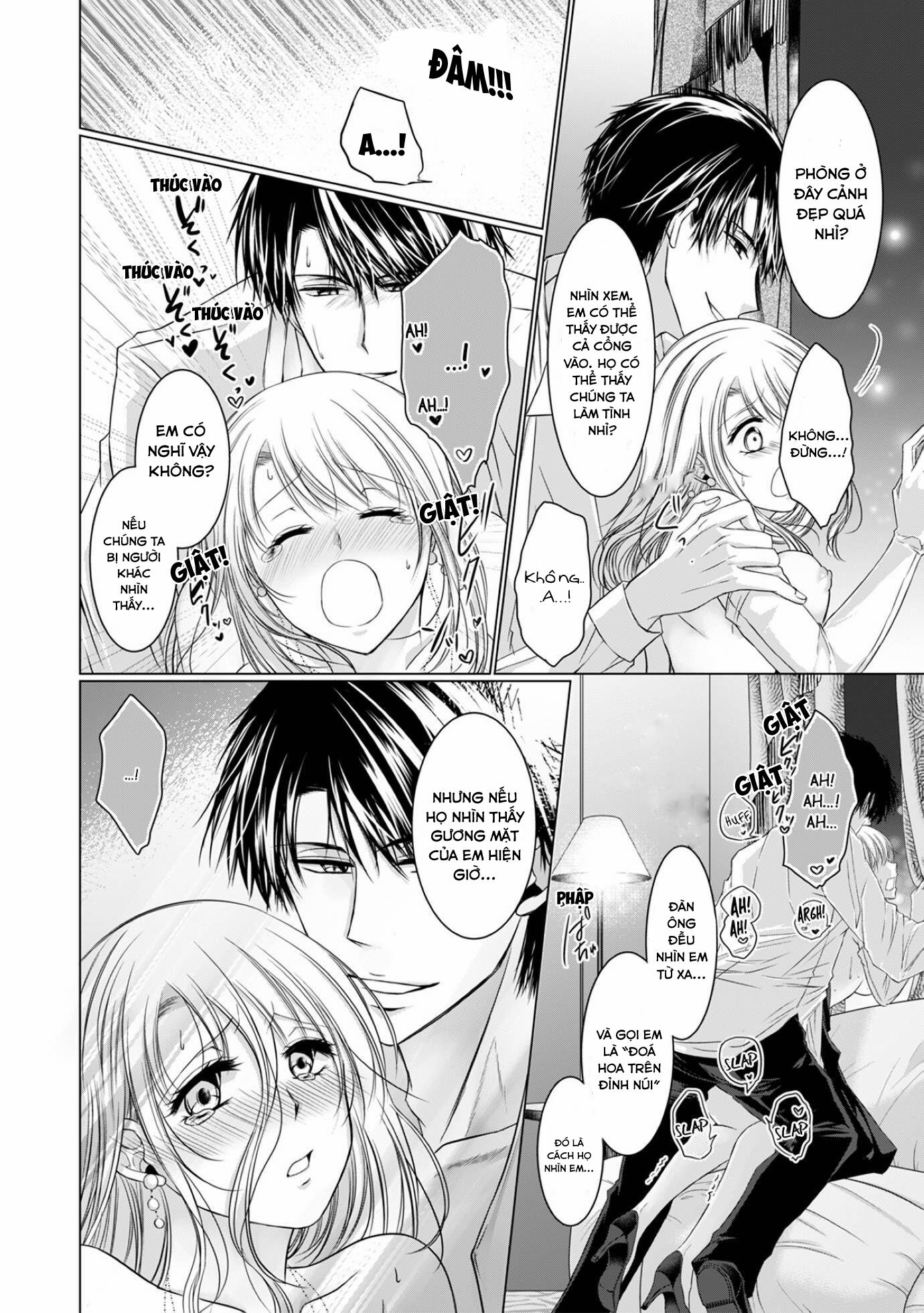 Idol Hư Hỏng Của Tôi 36 trang 4