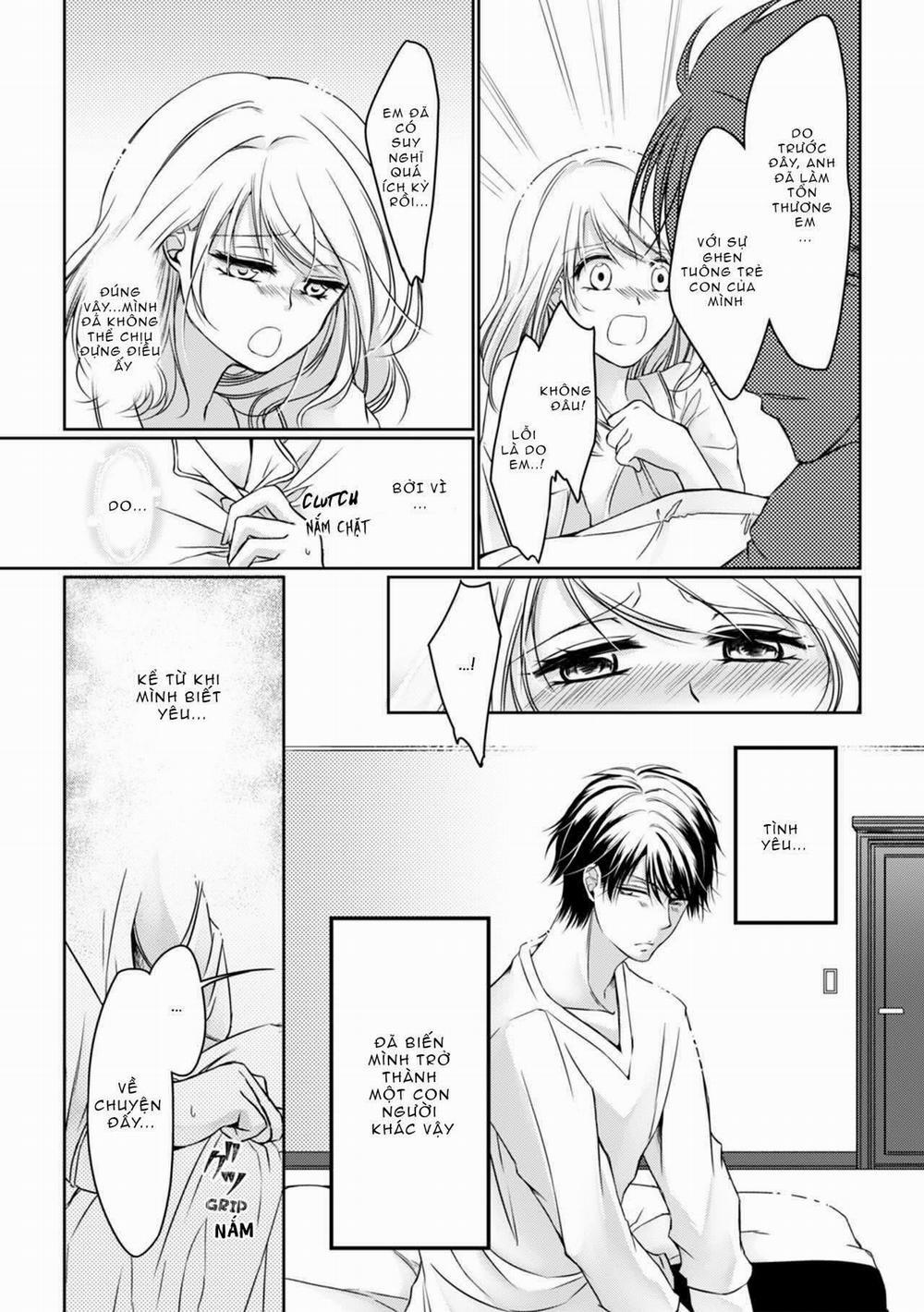 Idol Hư Hỏng Của Tôi 8 trang 4