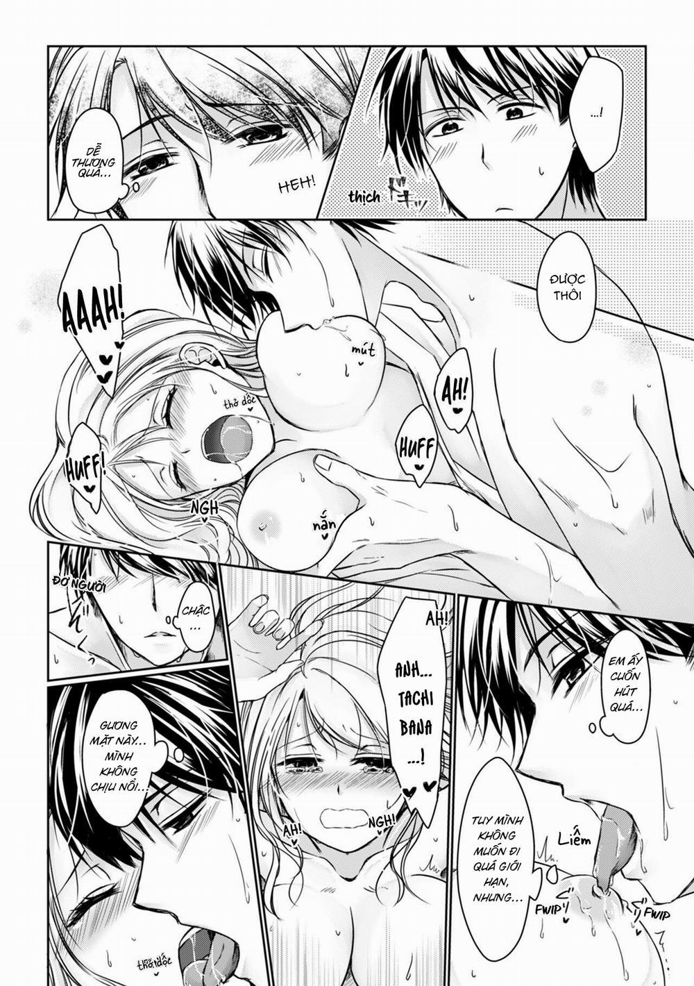 Idol Hư Hỏng Của Tôi 9 trang 1