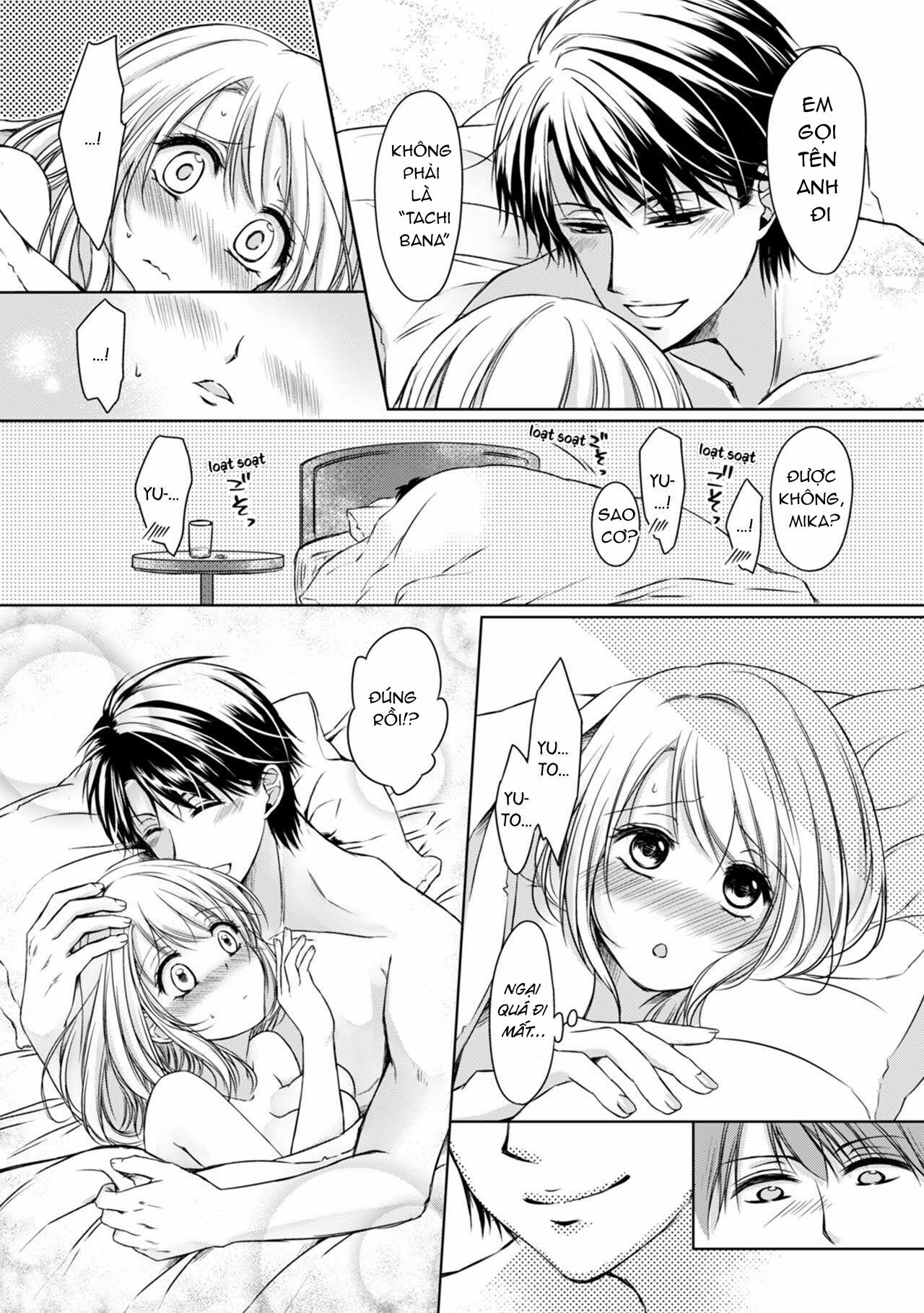 Idol Hư Hỏng Của Tôi 9 trang 7