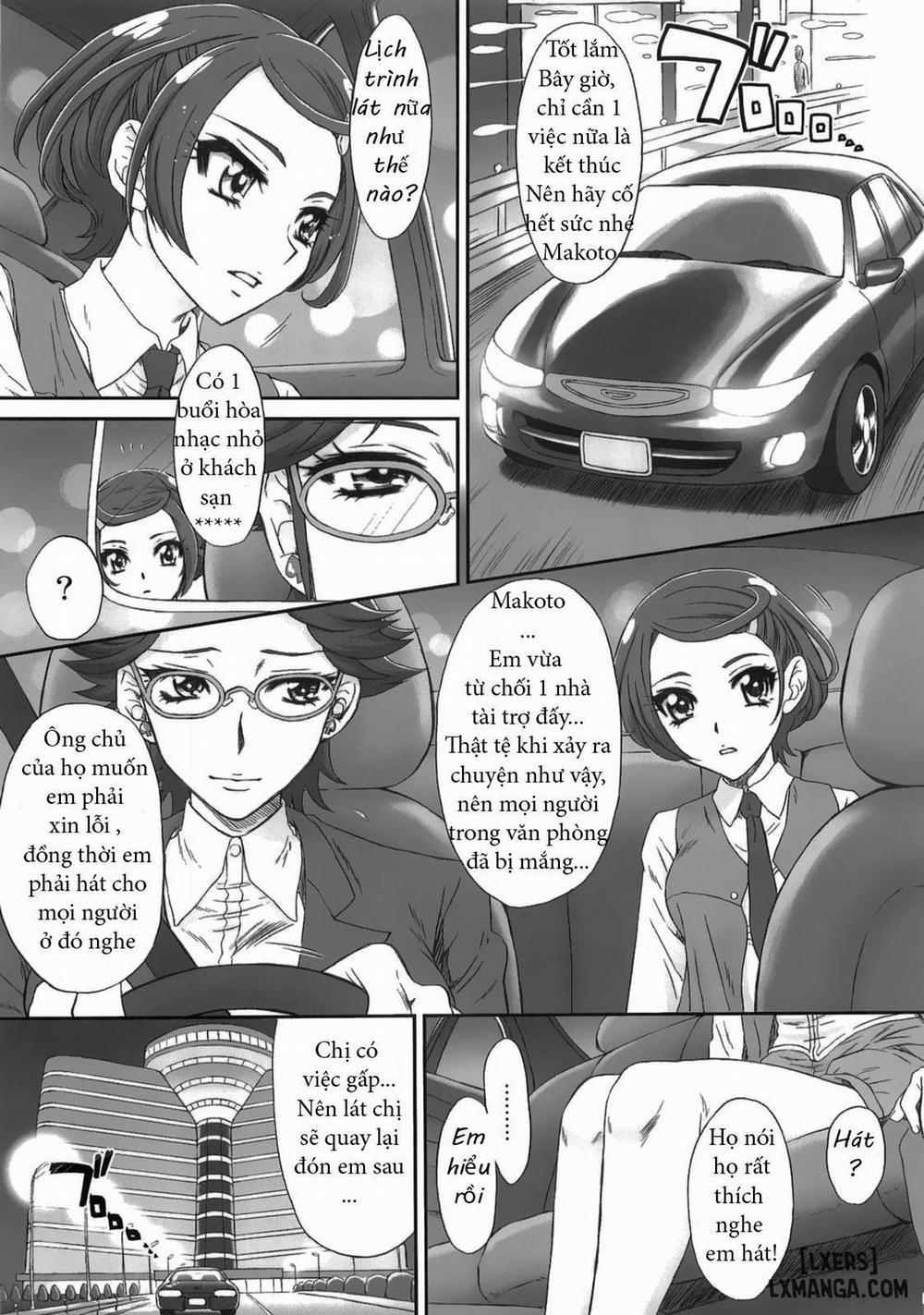 Idol no Oshigoto An Idol's Job Oneshot trang 3