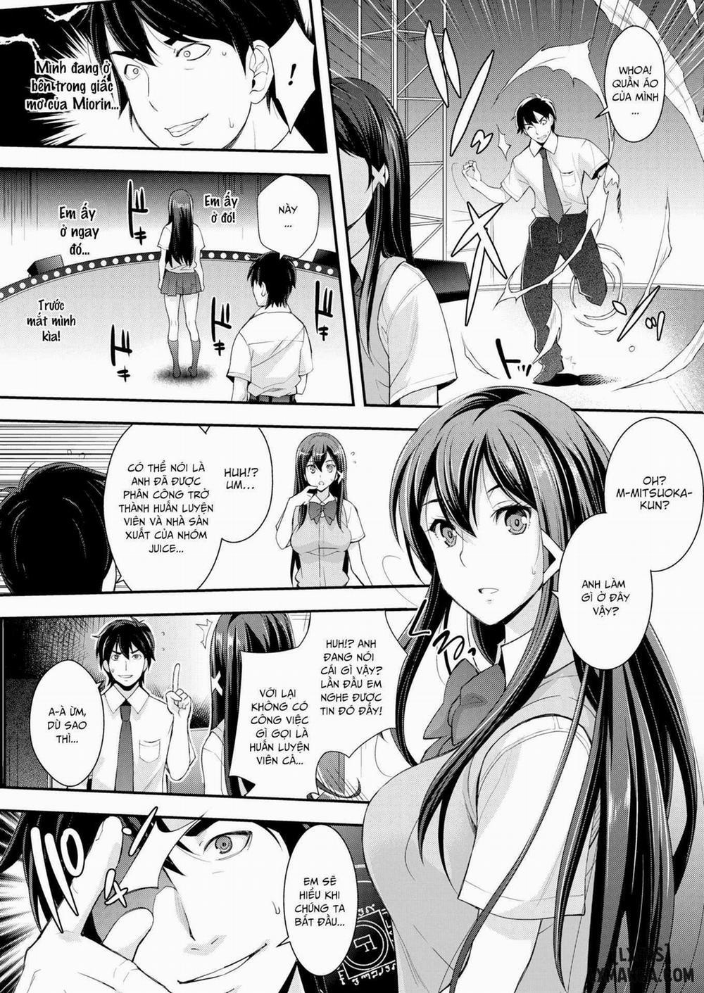 Idol Prison ~Stage of Dreams Oneshot trang 8