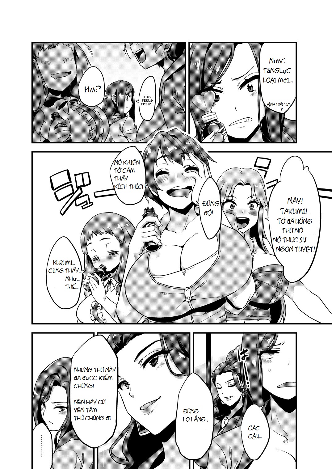 Idol Recycle (THE IDOLM@STER CINDERELLA GIRLS) Oneshot trang 3